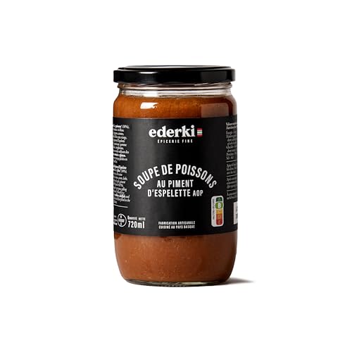 Ederki Soupe de Poisson au Piment d'Espelette 720 ml Ederki Soupe de Poisson au Piment d'Espelette 720 ml von Ederki