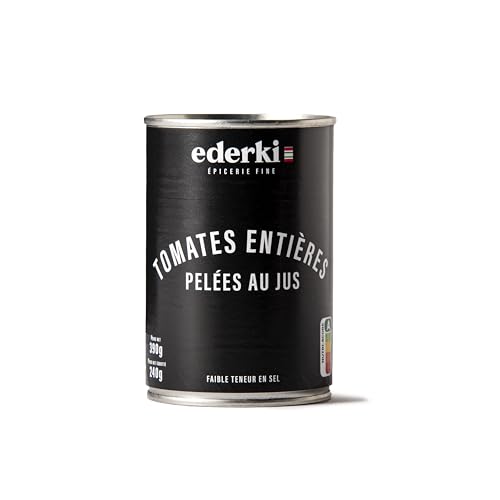 Ederki Tomates entières Pelées au jus 390g Ederki Tomates entières Pelées au jus 390g von Ederki