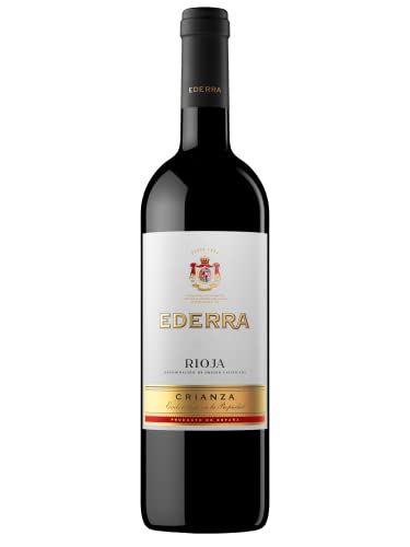 Ederra Crianza - Rotwein Do Rioja, 100% Tempranillo -75cl von Ederra