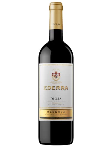 Ederra Reserva - Rotwein Do Rioja, 100 Prozent Tempranillo - 75Cl von Ederra