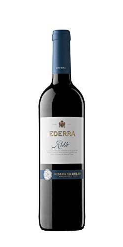 Ederra Roble - Rotwein DO Ribera del Duero 100 Prozent Tempranillo – 75 cl von Ederra