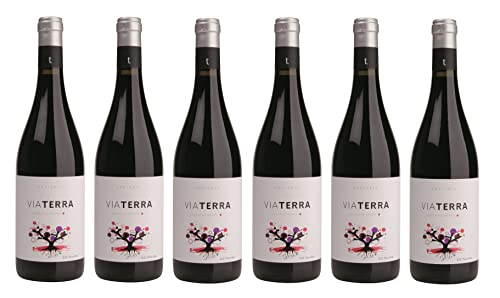 6x 0,75l - Edetària - Via Terra - Tinto - Terra Alta D.O.P. - Spanien - Rotwein trocken von Edetària