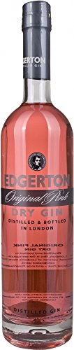 Edgerton Original Pink Dry Gin (1 x 0.7 l) von Edgerton