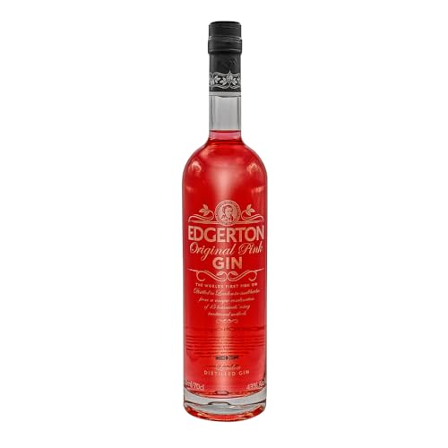 Edgerton Original Pink Gin (1 x 0.7 l) von Edgerton