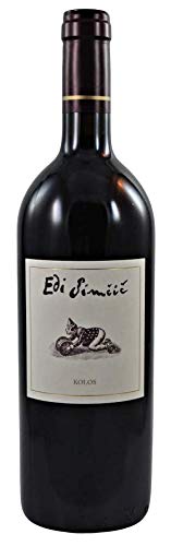 Goriška Brda Rotweincuvée Kolos 2015 von Edi Simčič, trockener slowenischer Rotwein der absoluten Weltklasse Goriška Brda Rotweincuvée Kolos 2015 von Edi Simčič, trockener slowenischer Rotwein der absoluten Weltklasse von Edi Simčič