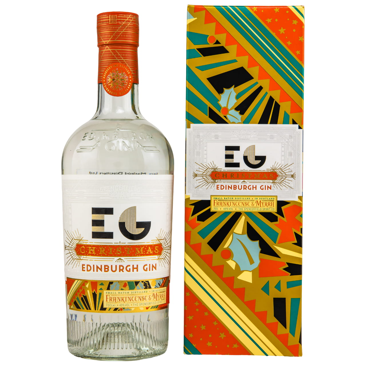 Edinburgh Gin Christmas Edition 43% vol. 0,7l Edinburgh Gin Christmas Edition 43% vol. 0,7l von Edinburgh Gin Distillery