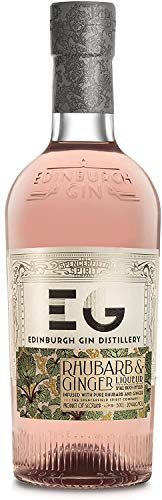 Edinburgh Gin Pink Gin Likör Rhubarb Ginger/Rhabarber Ingwer 0,5 Liter von The Great Canadian Tea