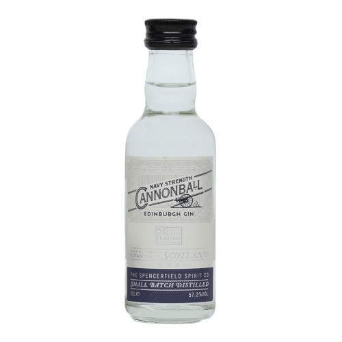 Edinburgh Cannonball Navy Strength Gin 5cl von Edinburgh Gin