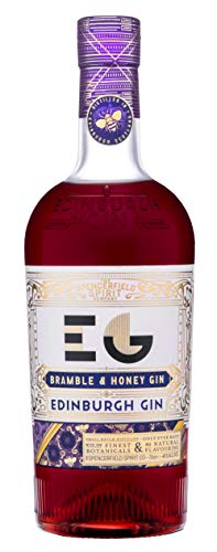 Edinburgh Gin Bramble & Honey | Kombination aus dunklen Früchten und seidigem Honig | Noten von Wacholder | 40%. Vol. | 700ml von Edinburgh Gin