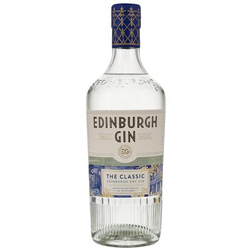 Edinburgh Gin Classic | Premium London Dry Gin | Perfekte Balance aus 14 Botanicals | 43% vol. | 700ml Edinburgh Gin Classic | Premium London Dry Gin | Perfekte Balance aus 14 Botanicals | 43% vol. | 700ml von Edinburgh Gin