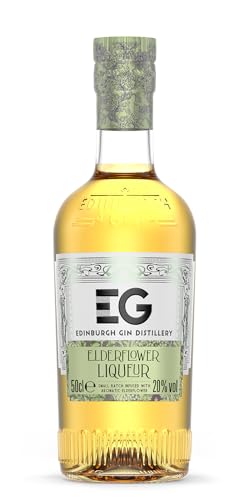 Edinburgh Gin Elderflower Gin Liqueur - Holunderblüte Gin Likör (1 x 0.5 l) von Edinburgh Gin