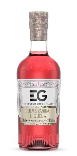 Edinburgh Gin Liqueur Plum & Vanilla - Pflaume Vanille Gin Likör, (1 x 0.5 l) von Edinburgh Gin