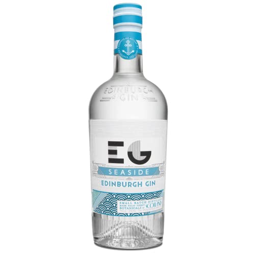 Edinburgh Seaside Gin | Maritime Botanicals | Perfekt für Gin Tonic mit Rosmarin | Silber Gewinner World Spirits Competition 2020 | 700ml | 43% vol. von Edinburgh Gin