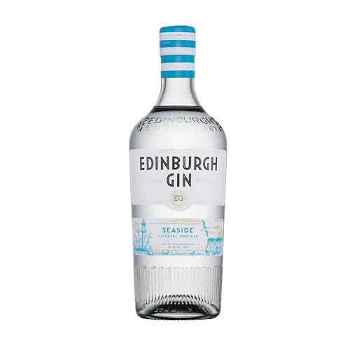 Edinburgh Seaside Gin | Maritime Botanicals | Perfekt für Gin Tonic mit Rosmarin | Silber Gewinner World Spirits Competition 2020 | 700ml | 43% vol. von Edinburgh Gin