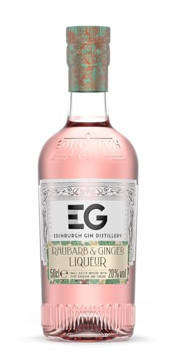 Edinburgh Gin Pink Gin Likör Rhubarb Ginger / Rhabarber Ingwer, (1 x 0.5 l) von Edinburgh Gin