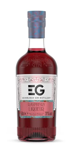 Edinburgh Gin Raspberry Liqueur - Himbeer Gin Likör (1 x 0.5 l) von Edinburgh Gin
