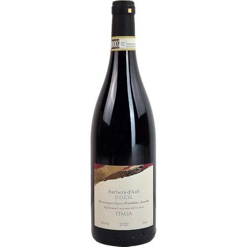 Barbera d'Asti Barbera D'Asti DOCG Rotwein Vegan trocken Edition BARRIQUE - Giorgo Carnevale Italien 750ml-Fl Barbera d'Asti Barbera D'Asti DOCG Rotwein Vegan trocken Edition BARRIQUE - Giorgo Carnevale Italien 750ml-Fl von Edition BARRIQUE - Giorgo Carnevale