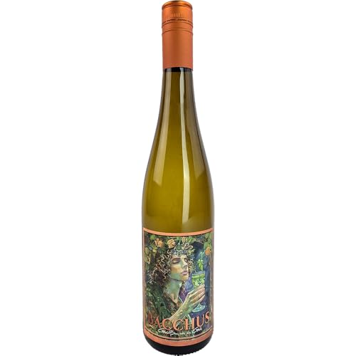 Bacchus Rheinhessen Deutscher Qualitätswein Weißwein Vegan halbtrocken Edition BARRIQUE Deutschland 750ml-Fl von Edition BARRIQUE