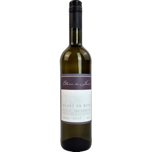 Blanc de Noir 2021 Spätburgunder QbA Weißwein Vegan halbtrocken Edition BARRIQUE Deutschland 750ml-Fl von Edition BARRIQUE
