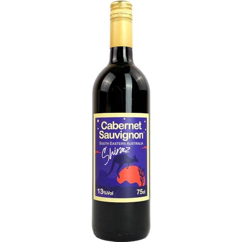 Cabernet Sauvignon/Shiraz 2022 South Eastern Australia Rotwein vegan halbtrocken Edition BARRIQUE Australien 750ml-Fl von Edition BARRIQUE