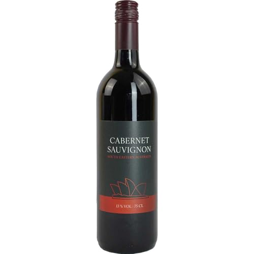 Cabernet-Sauvignon South Eastern Australia Rotwein vegan trocken Edition BARRIQUE Australien 750ml-Fl von Edition BARRIQUE