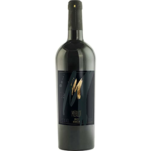 Merlot Spätlese 2020 Rheinhessen Rotwein Vegan trocken Edition BARRIQUE Deutschland 750ml-Fl von Barrique