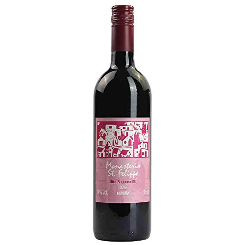 Monasterio St.Felippe 2020 Utiel Requena DO Rotwein Vegan trocken Edition BARRIQUE Spanien 750ml-Fl von Edition BARRIQUE
