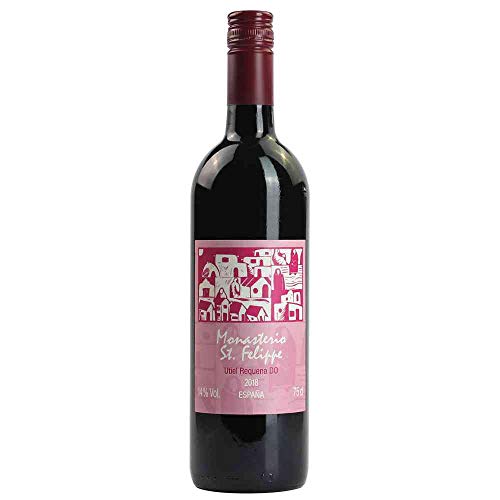 Monasterio St.Felippe 2020 Utiel Requena DO Rotwein Vegan trocken Edition BARRIQUE Spanien 750ml-Fl von Barrique