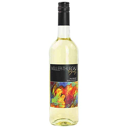 Müller-Thurgau Pfalz 2021 Deutscher Qualitätswein Weißwein Vegan lieblich Edition BARRIQUE Deutschland 750ml-Fl von Barrique