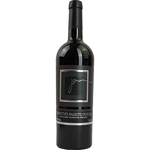 Primitivo Passito Puglia IGP Rotwein Vegan halbtrocken Edition BARRIQUE Italien 750ml-Fl von Edition BARRIQUE