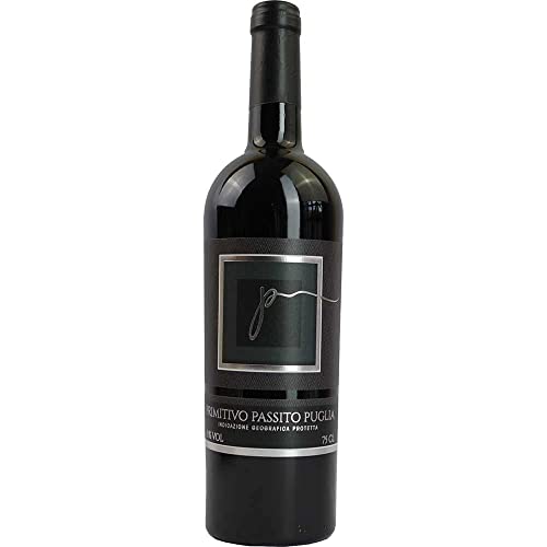 Primitivo Passito 2021 Puglia IGP Rotwein Vegan halbtrocken Edition BARRIQUE Italien 750ml-Fl von Barrique