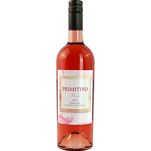 Primitivo rosé Puglia IGP Rosewein Vegan trocken Edition BARRIQUE Italien 750ml-Fl von Edition BARRIQUE