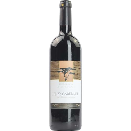 Ruby Cabernet wooden aged (SA) Südafrika Rotwein Vegan trocken Edition BARRIQUE Südafrika 750ml-Fl von Edition BARRIQUE