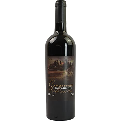 Sangiovese Toscana IGT Rotwein Vegan trocken Edition BARRIQUE Italien 750ml-Fl von Edition BARRIQUE