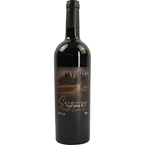 Sangiovese 2018 Toscana IGT Rotwein Vegan trocken Edition BARRIQUE Italien 750ml-Fl von Barrique