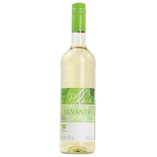 Silvaner Pfalz 2020 Deutscher Qualitätswein Weißwein Vegan trocken Edition BARRIQUE Deutschland 750ml-Fl von Barrique