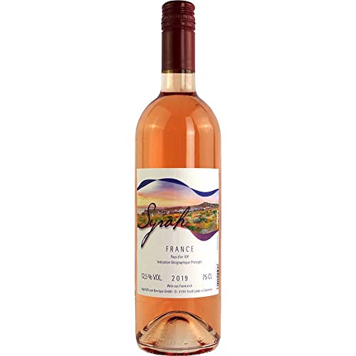 Syrah rosé d'oc 2021 Pays d'oc IGP Rosewein Vegan trocken Edition BARRIQUE Frankreich 750ml-Fl von Edition BARRIQUE