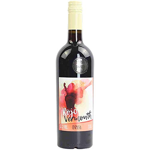 Vermouth Rojo Aromatisierter Wein Rotwein süss Edition BARRIQUE Spanien 750ml-Fl von Barrique