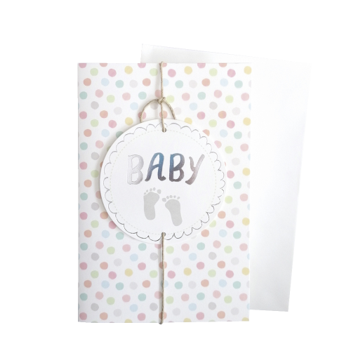 Grußkarte - Baby Grußkarte - Baby von Edition Gollong GmbH