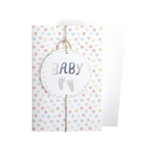 Grußkarte - Baby von Edition Gollong GmbH