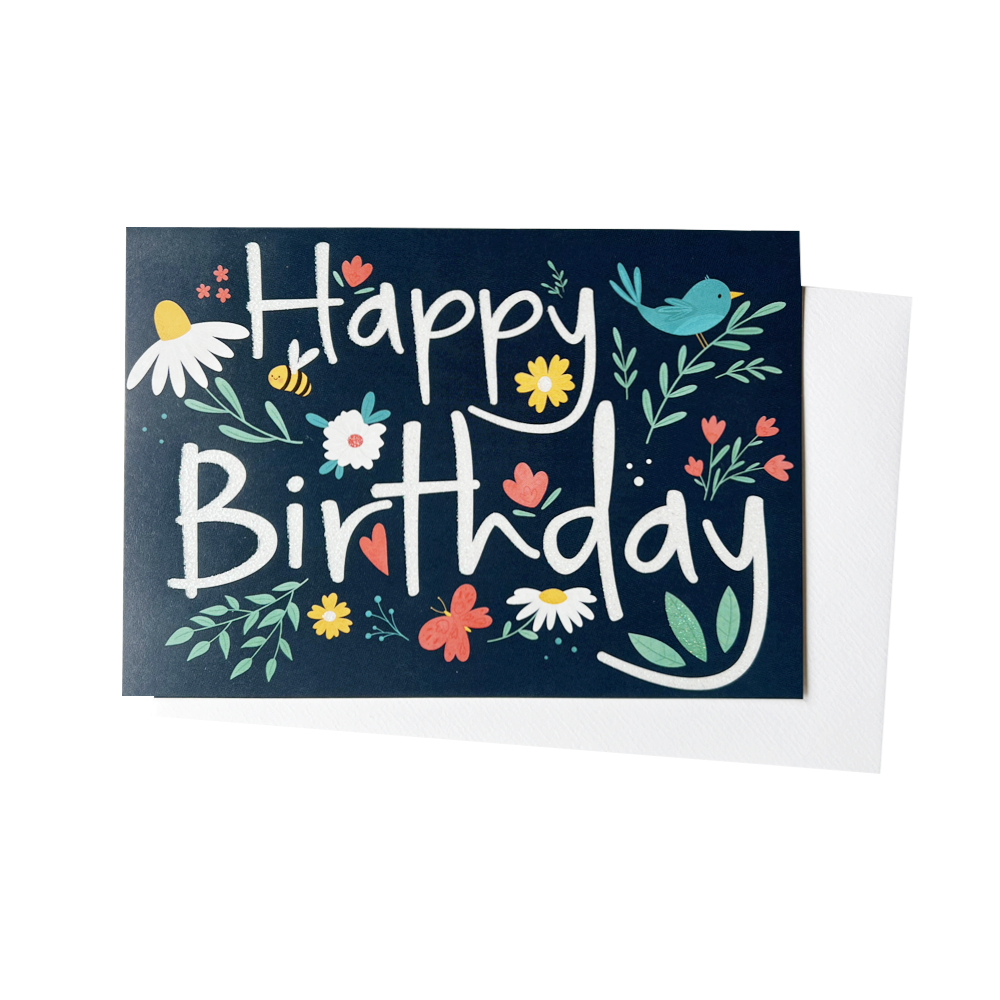Grußkarte - Happy Birthday Grußkarte - Happy Birthday von Edition Gollong GmbH