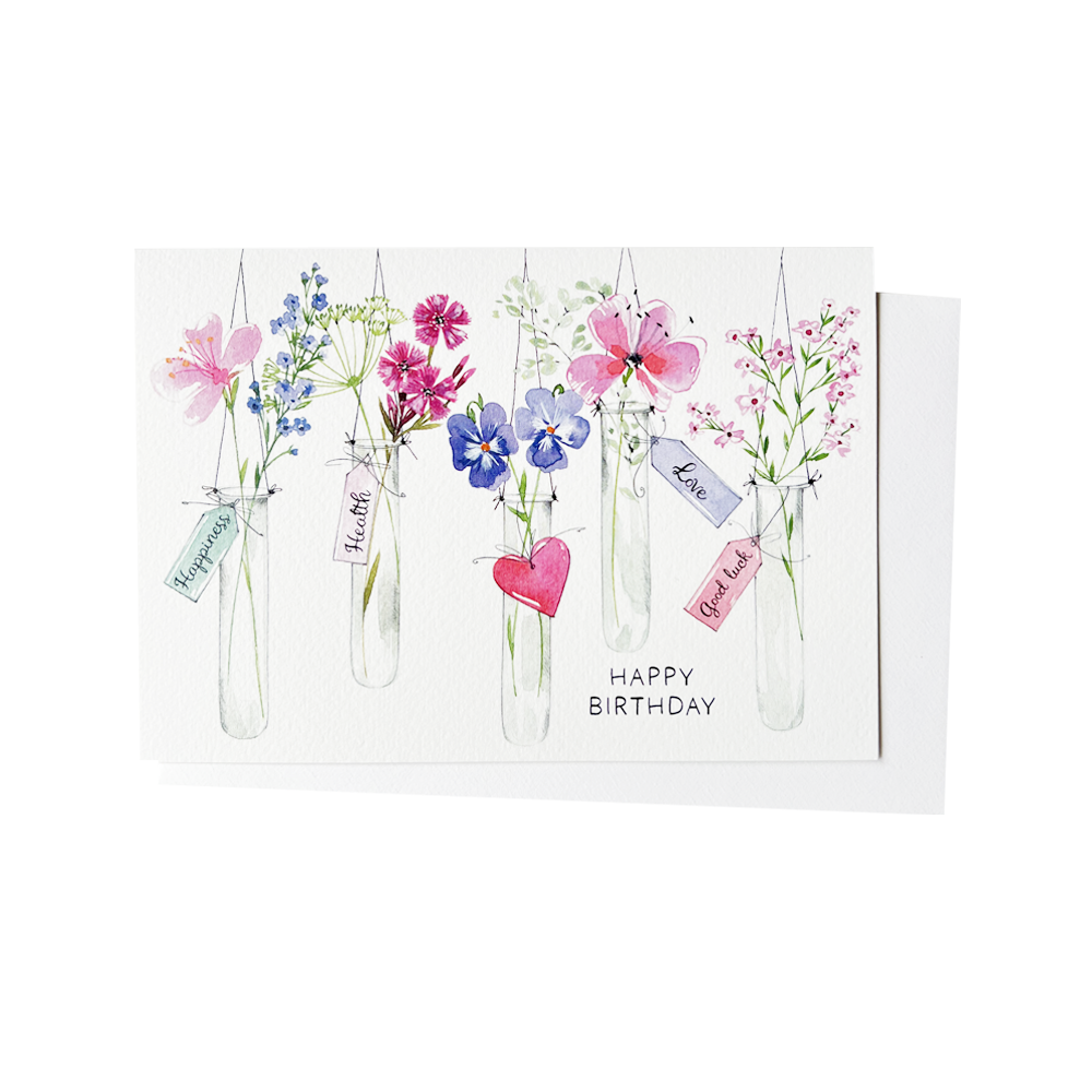 Grußkarte Happy Birthday Grußkarte Happy Birthday von Edition Gollong GmbH