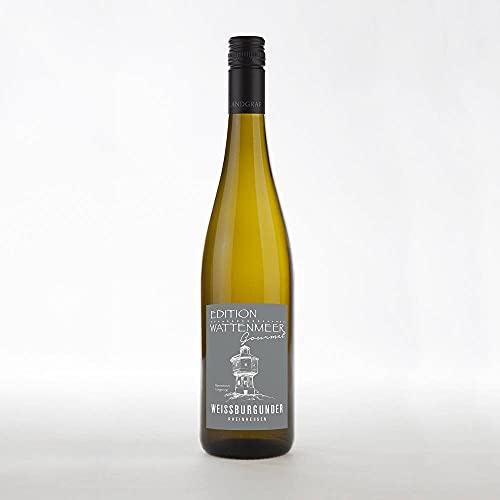 Edition Wattenmeer Gourmet, Motiv: Wasserturm Langeoog, Weißburgunder aus Rheinhessen, Souvenir mit Künstler-Etikett Edition Wattenmeer Gourmet, Motiv: Wasserturm Langeoog, Weißburgunder aus Rheinhessen, Souvenir mit Künstler-Etikett von Edition Wattenmeer Gourmet