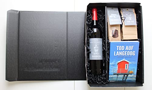 Edition Wattenmeer, Kajüten-Ruhe Langeoog, Garnacha aus Spanien, INKLUSIVE geschmackvoller 3er Geschenkverpackung. von Edition Wattenmeer