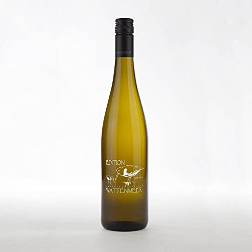 Edition Wattenmeer, Motiv: Austernfischer, Weißburgunder aus Rheinhessen in Gravur-Flasche Edition Wattenmeer, Motiv: Austernfischer, Weißburgunder aus Rheinhessen in Gravur-Flasche von Edition Wattenmeer