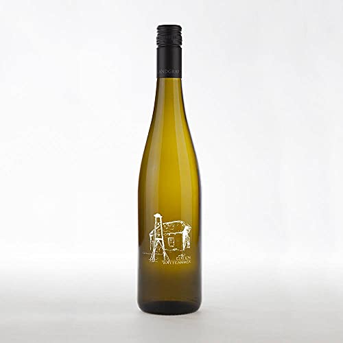 Edition Wattenmeer, Motiv: Glockenturm Baltrum, Weißburgunder aus Rheinhessen in Gravur-Flasche, INKLUSIVE geschmackvoller Geschenkverpackung. Edition Wattenmeer, Motiv: Glockenturm Baltrum, Weißburgunder aus Rheinhessen in Gravur-Flasche, INKLUSIVE geschmackvoller Geschenkverpackung. von Edition Wattenmeer