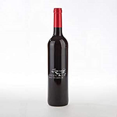 Edition Wattenmeer, Motiv: Seehunde, Garnacha aus Spanien in Gravur-Flasche von Edition Wattenmeer