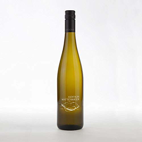 Edition Wattenmeer, Weißburgunder aus Rheinhessen in Gravur-Flasche, Motiv: Scholle Edition Wattenmeer, Weißburgunder aus Rheinhessen in Gravur-Flasche, Motiv: Scholle von Edition Wattenmeer