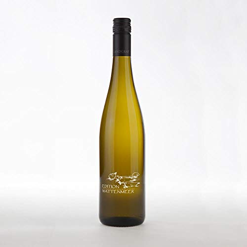 Edition Wattenmeer, Weißburgunder aus Rheinhessen in Gravur-Flasche, Motiv: Seehunde Edition Wattenmeer, Weißburgunder aus Rheinhessen in Gravur-Flasche, Motiv: Seehunde von Edition Wattenmeer