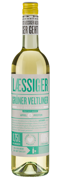 Laessiger Grüner Veltliner - 2022 - Edlmoser - Österreichischer Weißwein von Edlmoser